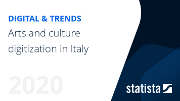 Arts and culture digitization in Italy