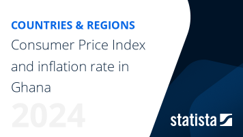 Consumer Price Index and inflation rate in Ghana