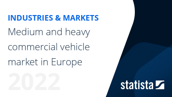 Medium and heavy commercial vehicle market in Europe