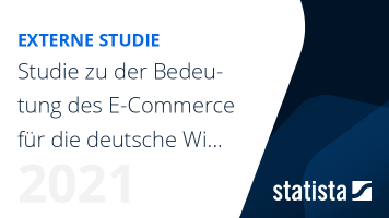 Die Bedeutung des E-Commerce für die deutsche Wirtschaft 2021