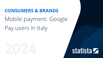 Mobile payment: Google Pay users in Italy