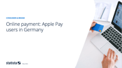 Online-Payment: Apple Pay-Nutzer:innen in Deutschland