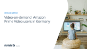 Video-on-Demand: Amazon Prime Video-Nutzer:innen in Deutschland