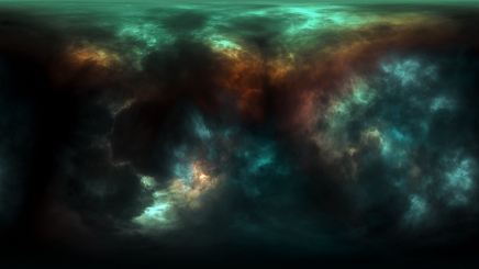 Space Nebula Environment HD 