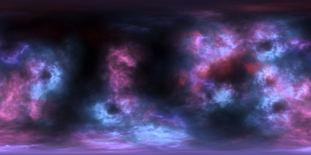 Space Nebula Environment HD 