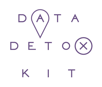 The logo displaying the words Data Detox Kit