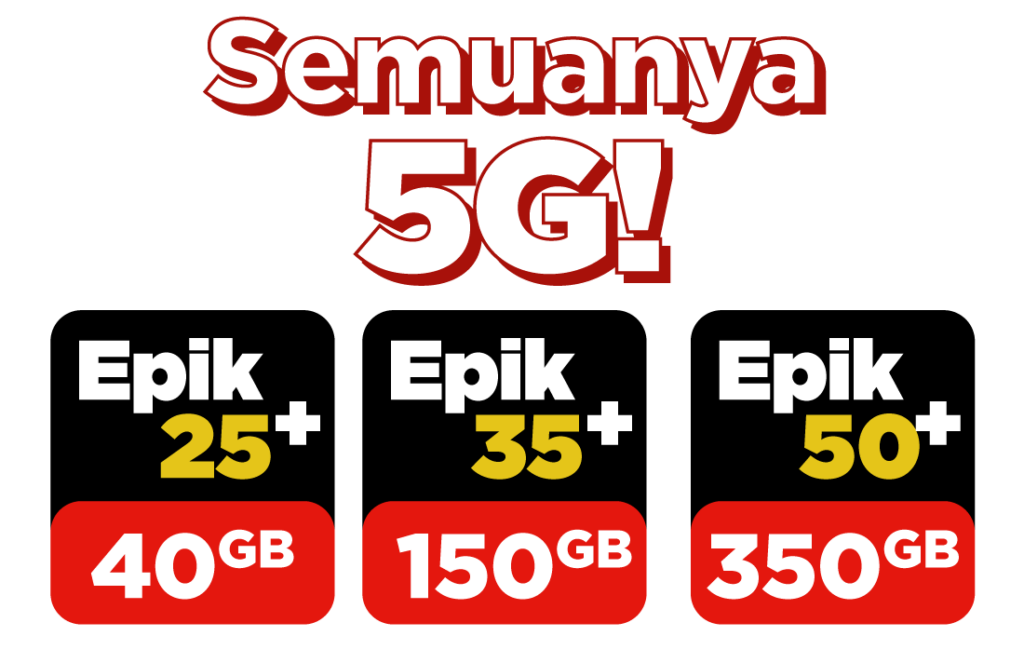 Epik+ Plan+5g New