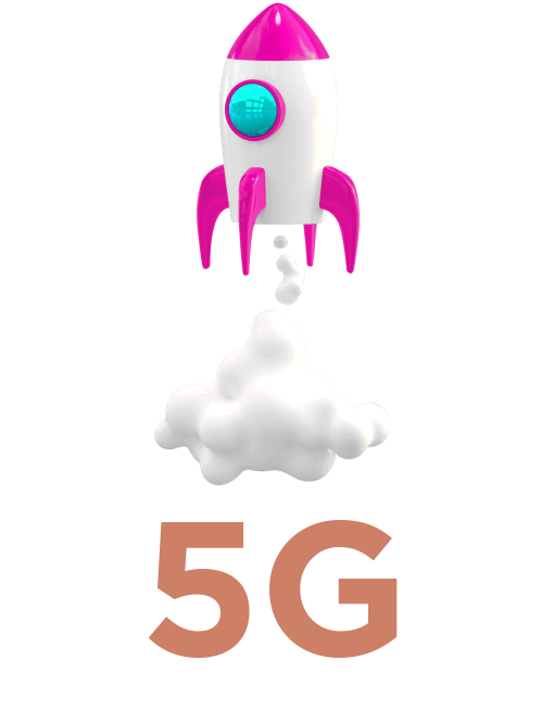 Hi Speed 5g Wide Coverage