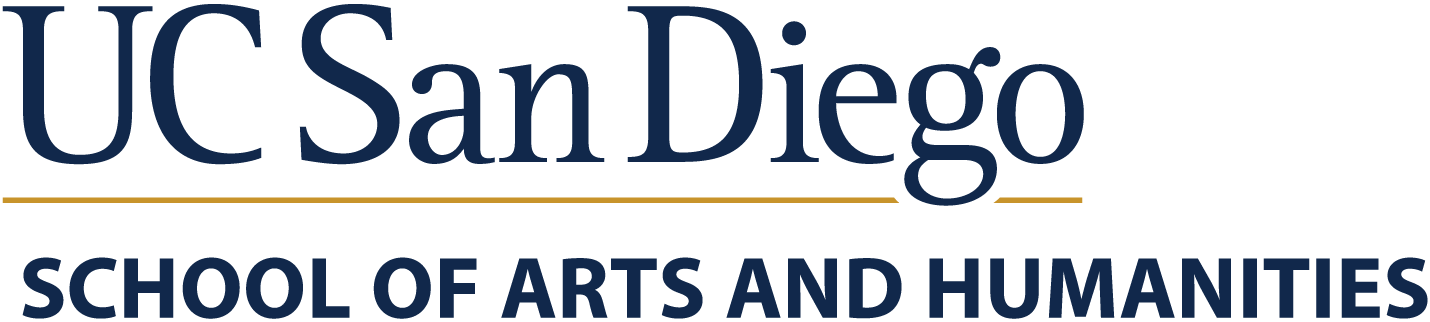 UC San Diego School of Arts and Humanities logo