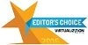 2015 Editor's Choice Award from Virtualization Review