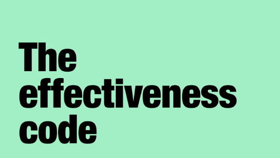 The effectiveness code