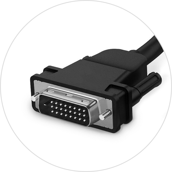 Cable DVI-D