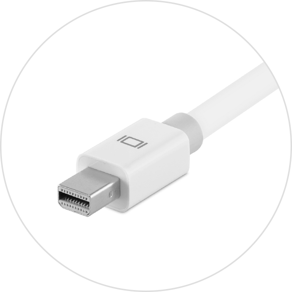 Câble Mini DisplayPort