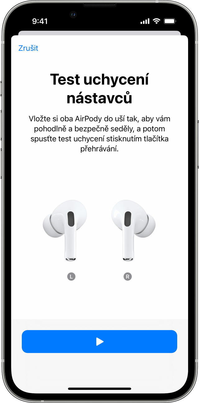 ios16-iphone13-pro-settings-bluetooth-airpods-pro-eartip-fit-test