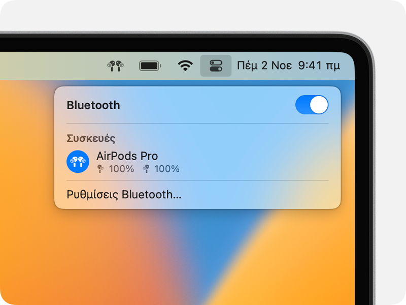 macos-ventura-macbook-pro-menu-bar-control-center-bluetooth-device-list-airpods-pro