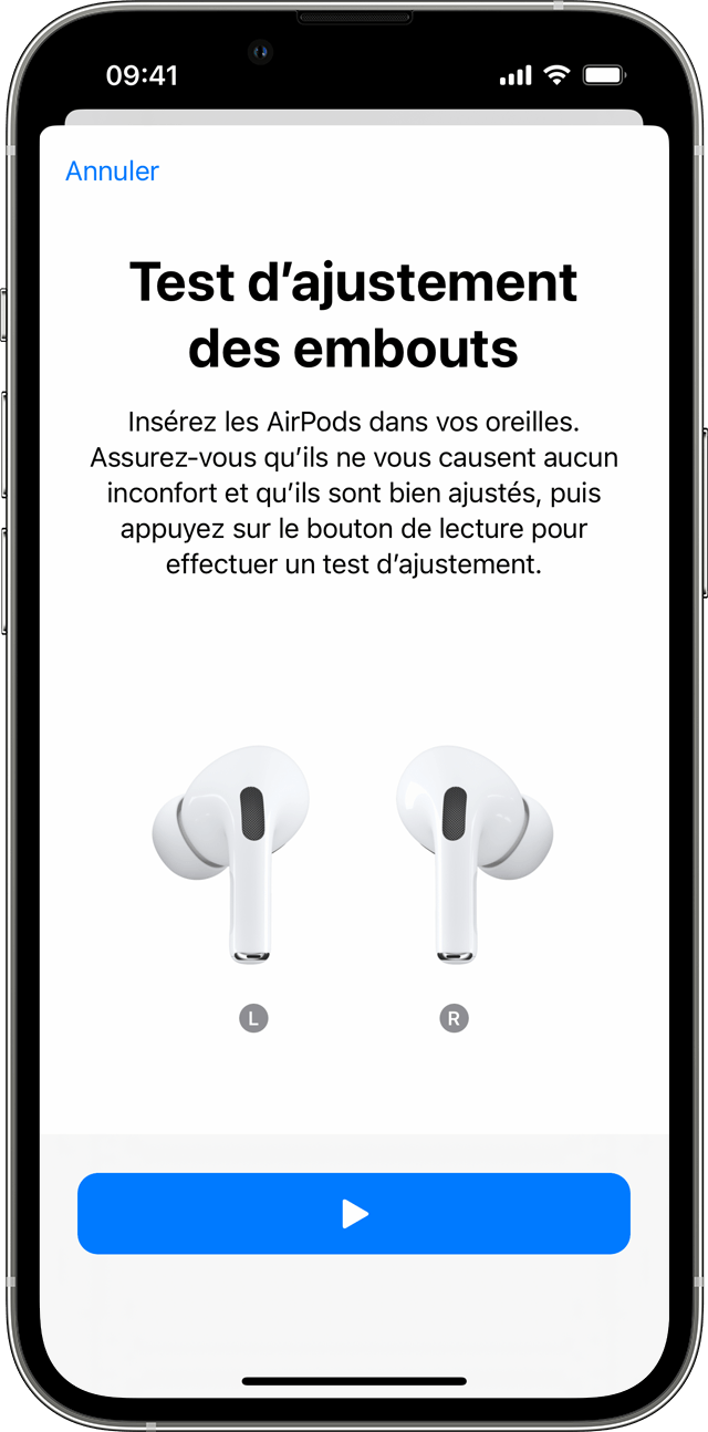 ios16-iphone13-pro-settings-bluetooth-airpods-pro-eartip-fit-test