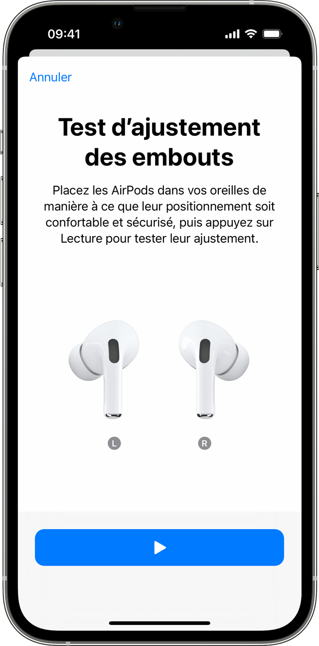 ios16-iphone13-pro-settings-bluetooth-airpods-pro-eartip-fit-test