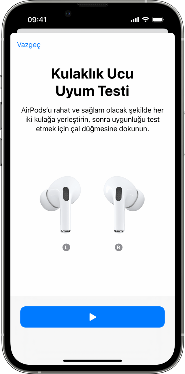 ios16-iphone13-pro-settings-bluetooth-airpods-pro-eartip-fit-test