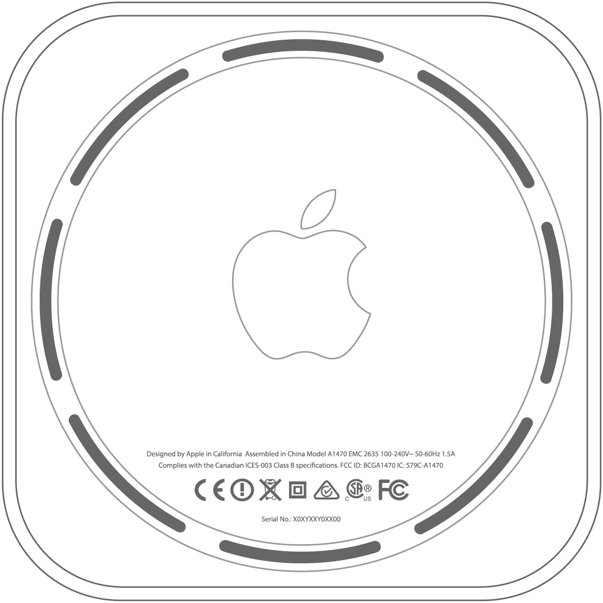 Urządzenie Time Capsule i stacje bazowe AirPort Extreme (802.11ac)