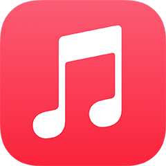 Ícono de la app Apple Music