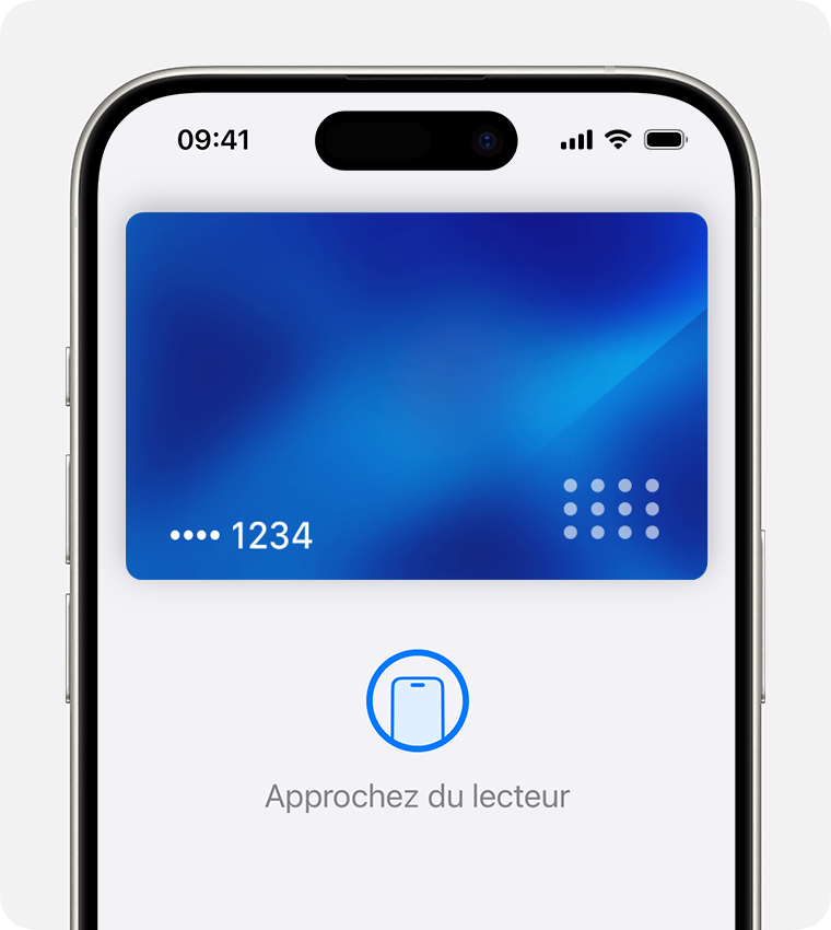 iPhone affichant un paiement effectué avec Apple Pay.