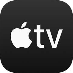 Εικονίδιο εφαρμογής Apple TV