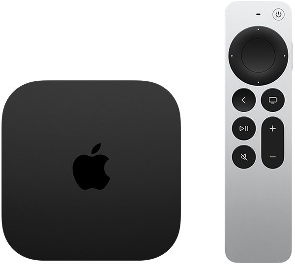 Apple TV y control remoto