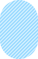 A light blue oval.