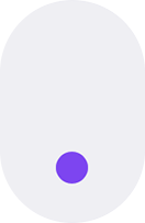 A purple dot.