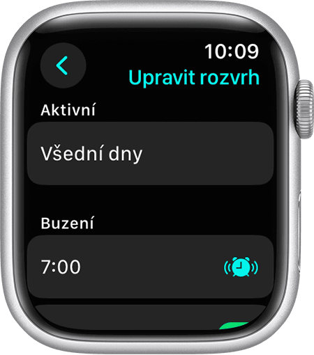 watchos-10-series-8-spánek-aktualizace-úplný-rozvrh