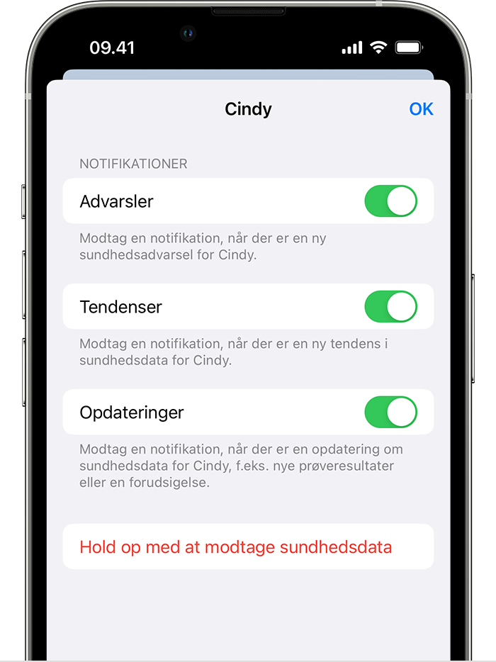 ios-16-iphone-13-pro-sundhed-deling-kontakt-hold-op-med-at-modtage-sundhedsdata