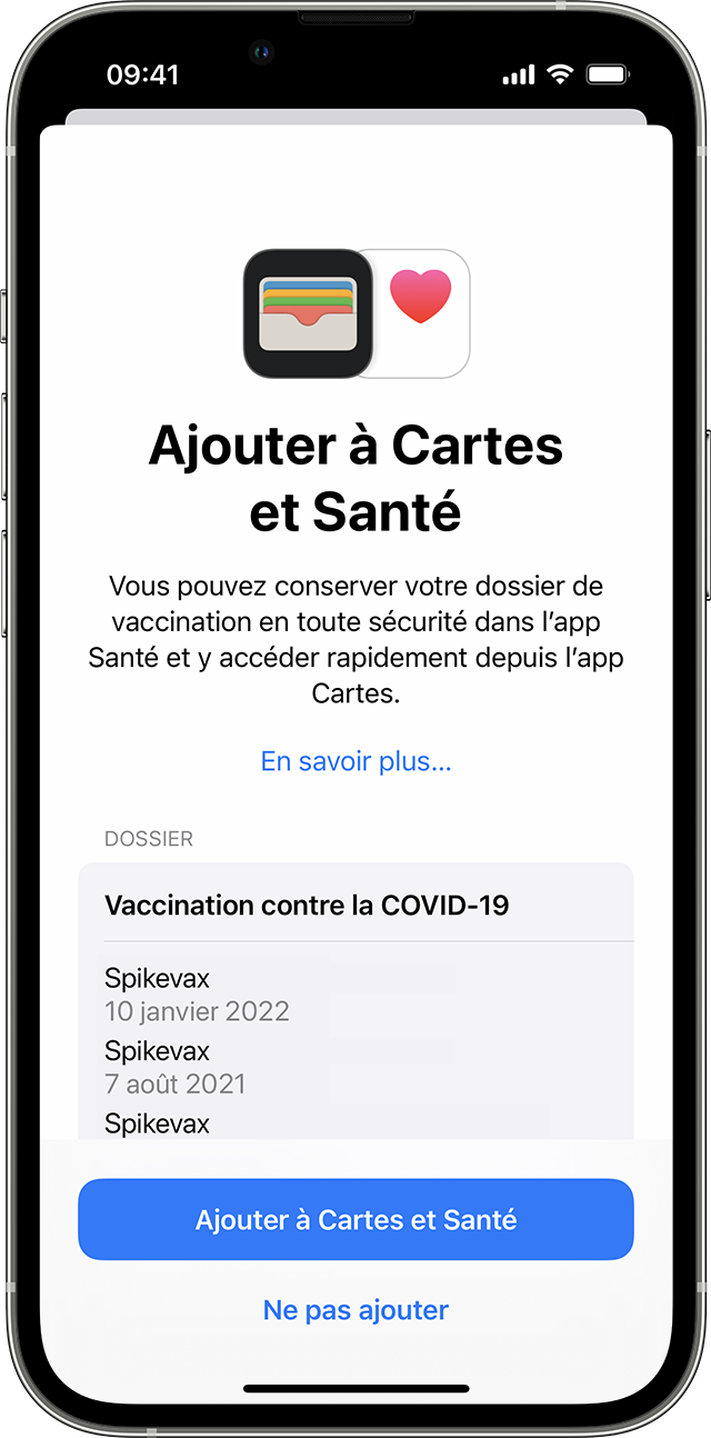 ios15-iphone13-pro-health-add-vaccination-record-to-wallet