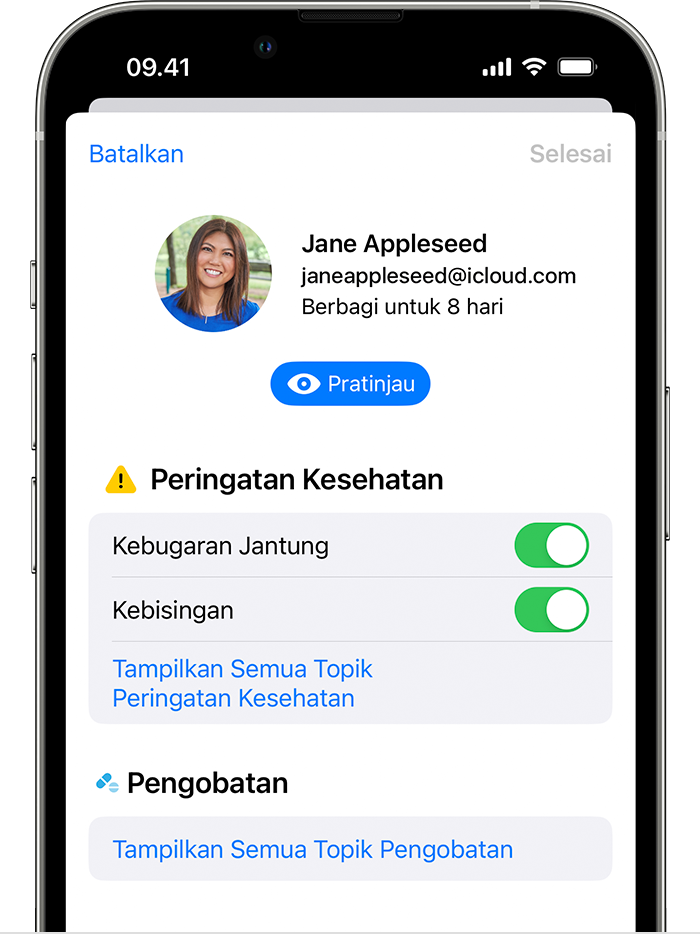 ios-16-iphone-13-pro-health-sharing-info-you-share