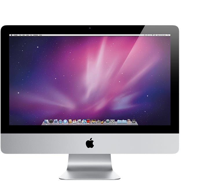 Mặt trước iMac (21,5 inch, Cuối 2009)