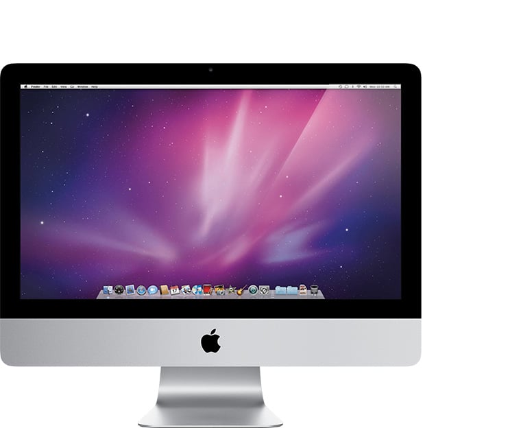 Mặt trước iMac (21,5 inch, Giữa 2010)