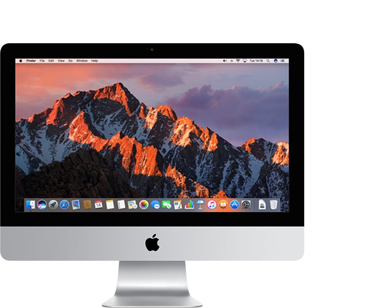 Mặt trước iMac (Retina 4K, 21,5 inch, 2017)