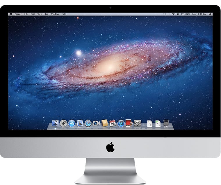 Mặt trước iMac (27 inch, Giữa 2011)