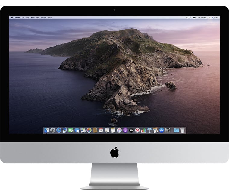 Mặt trước iMac (Retina 5K, 27 inch, 2020)