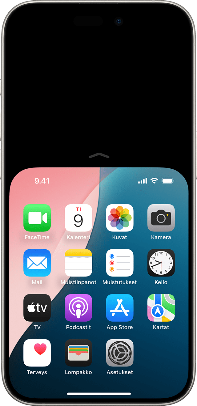 näyttö tuo ulottuville -ominaisuudesta iPhone :ssä
