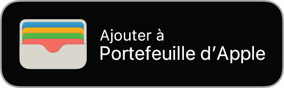 le bouton Ajouter à l’app Portefeuille