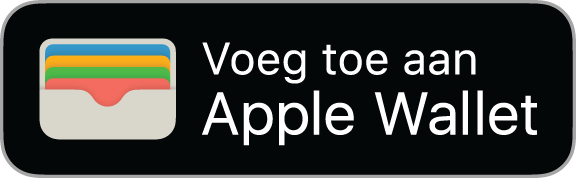 De knop ‘Voeg toe aan Apple Wallet’