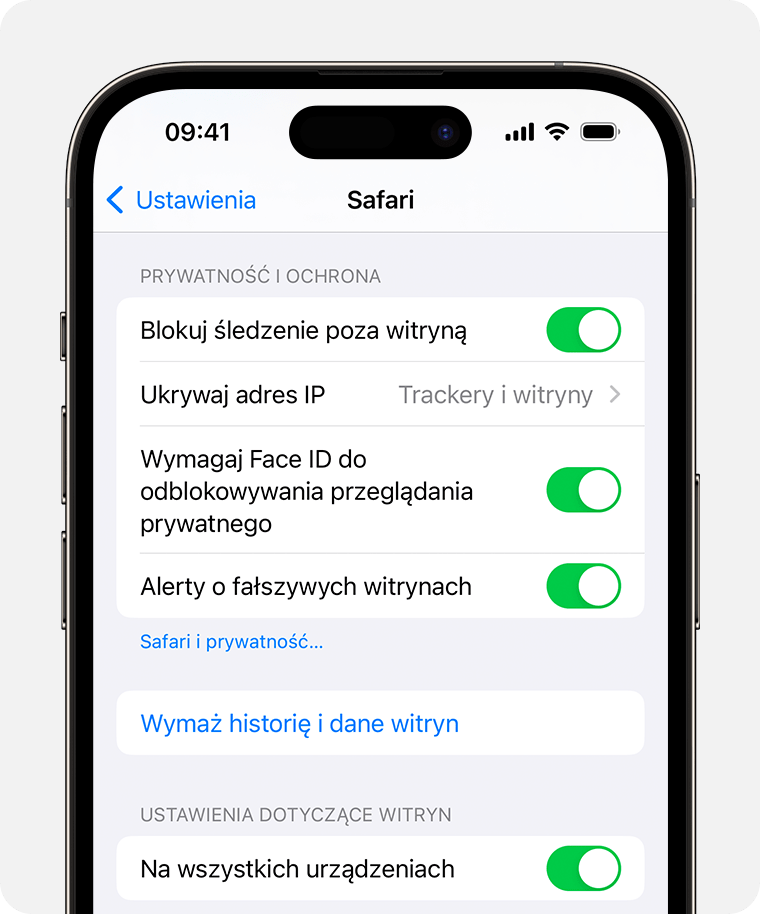 In Safari settings, you can require Face ID to unlock Private Browsing windows.