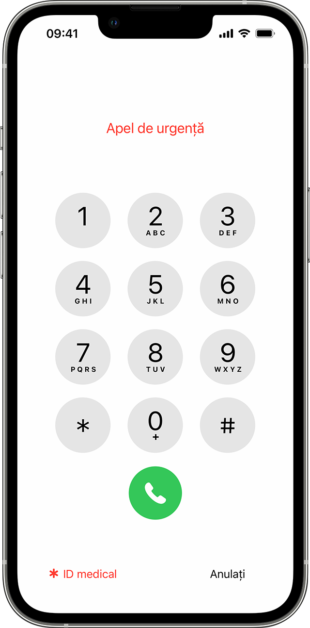 apel-de-urgență-loc-ecran-de blocare-ios-16-iphone-13-pro