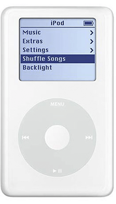 iPod(Click Wheel) 홀드 스위치