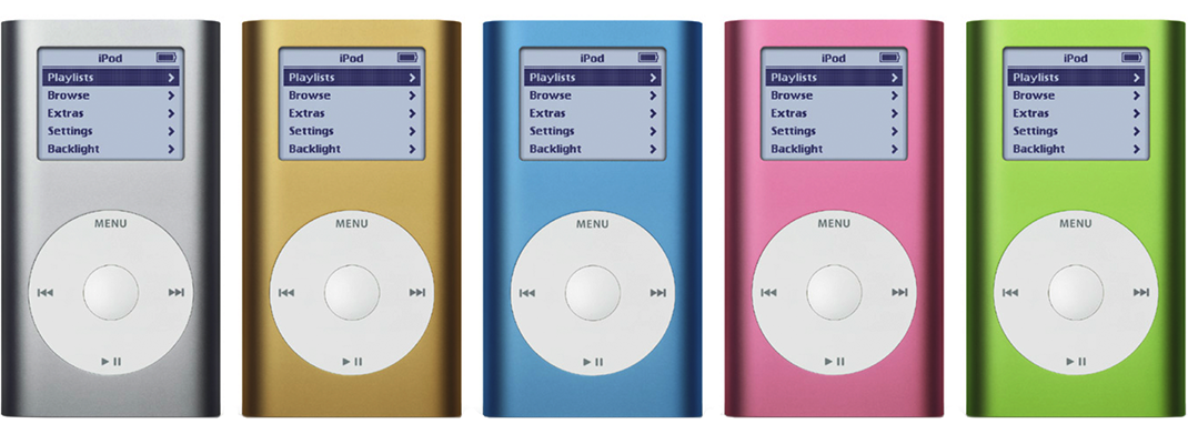 iPod mini 1세대