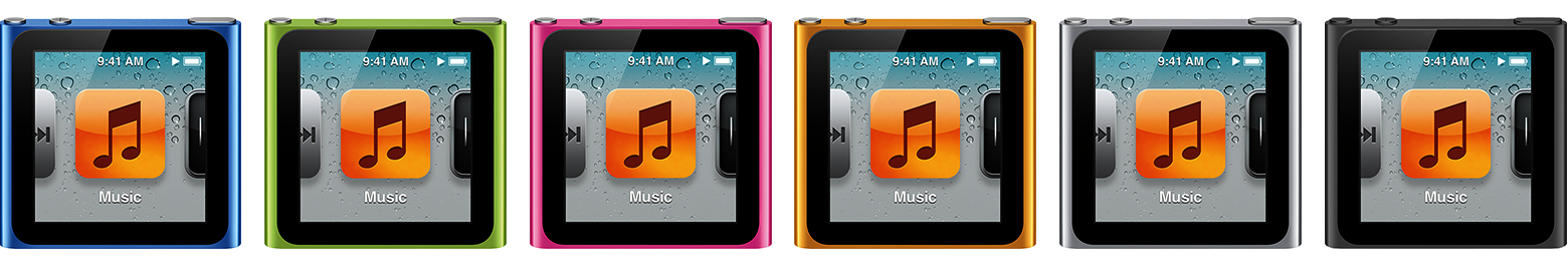 iPod nano 6세대