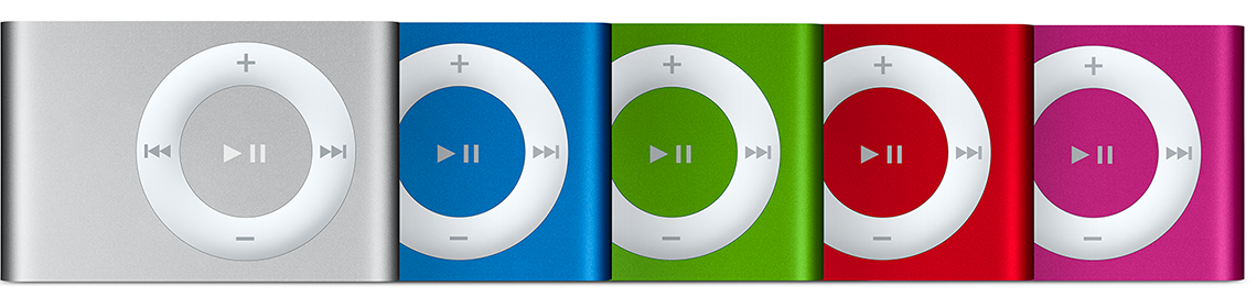 iPod shuffle 2세대