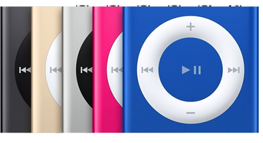 iPod shuffle 4세대, 2015년 중반