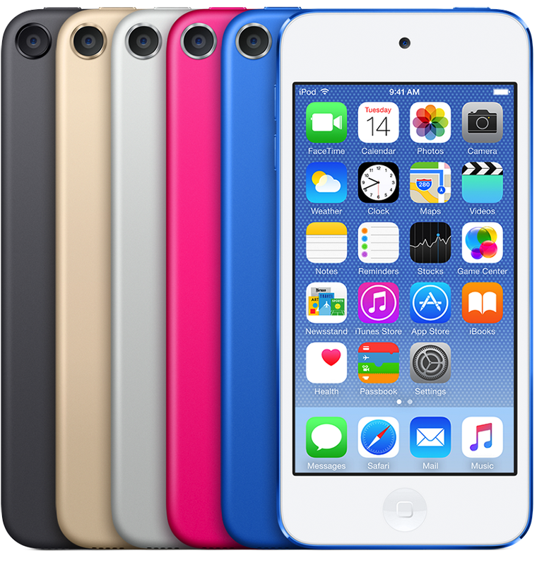 iPod touch 6e génération