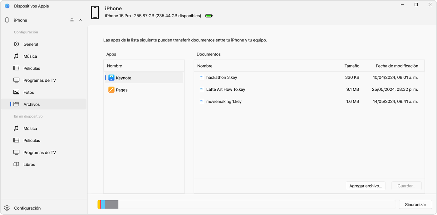 windows-11-apple-devices-app-iphone-15-pro-connected-file-sharing-documents-list